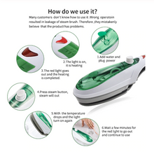 Load image into Gallery viewer, Portable Handheld Steam Iron
