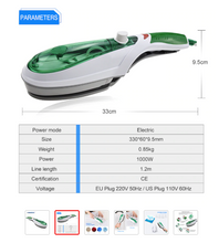 Load image into Gallery viewer, Portable Handheld Steam Iron