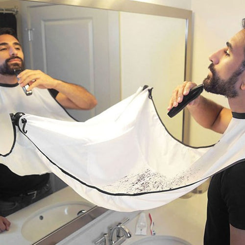 Waterproof Men's Bathroom Black Apron