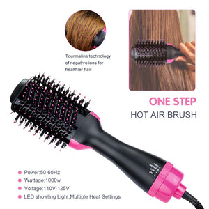 ONE-STEP HAIR DRYER & VOLUMIZER