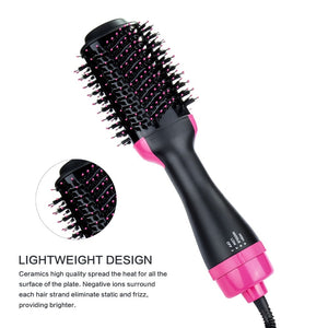 ONE-STEP HAIR DRYER & VOLUMIZER