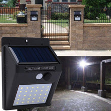 Load image into Gallery viewer, Solar Waterproof Wall Light