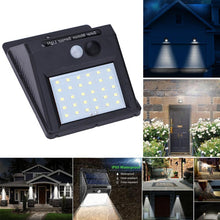 Load image into Gallery viewer, Solar Waterproof Wall Light