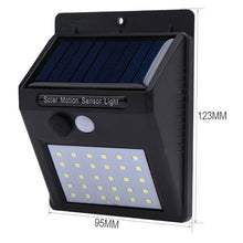 Load image into Gallery viewer, Solar Waterproof Wall Light