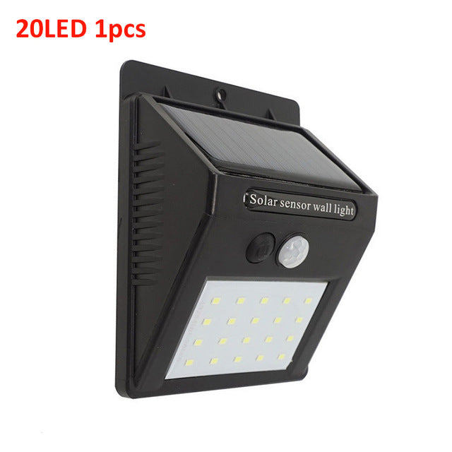 Solar Waterproof Wall Light