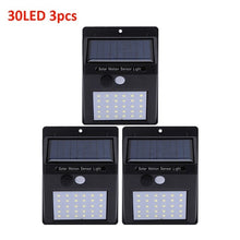 Load image into Gallery viewer, Solar Waterproof Wall Light
