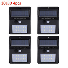 Load image into Gallery viewer, Solar Waterproof Wall Light