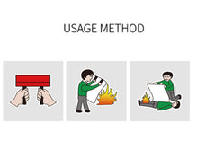 Load image into Gallery viewer, Fire Emergency-Blanket