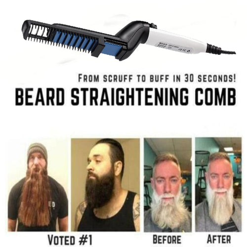 Quick Beard Straightener
