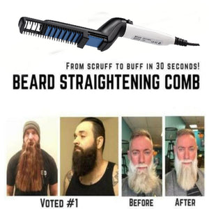 Quick Beard Straightener