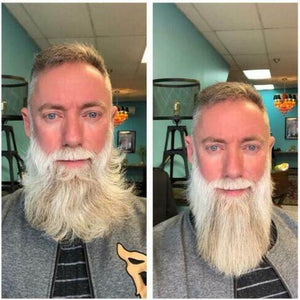 Quick Beard Straightener