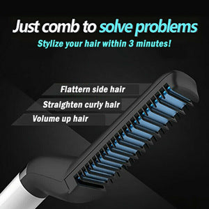 Quick Beard Straightener