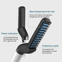 Load image into Gallery viewer, Quick Beard Straightener