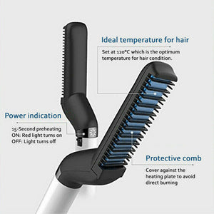 Quick Beard Straightener