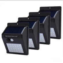Load image into Gallery viewer, Solar Waterproof Wall Light