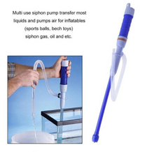 Load image into Gallery viewer, Electric Operated Powered Liquid Transfer Siphon Pump
